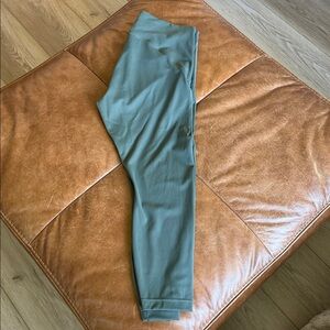 lululemon athletica Dark Green Leggings